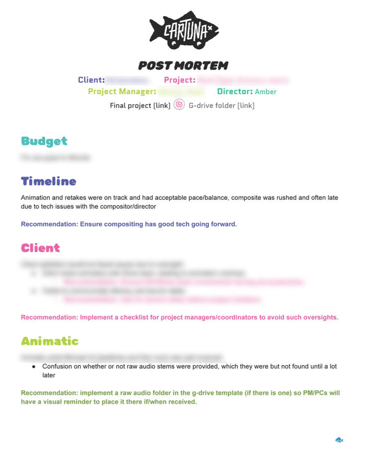 Post Mortem (CARTUNA)