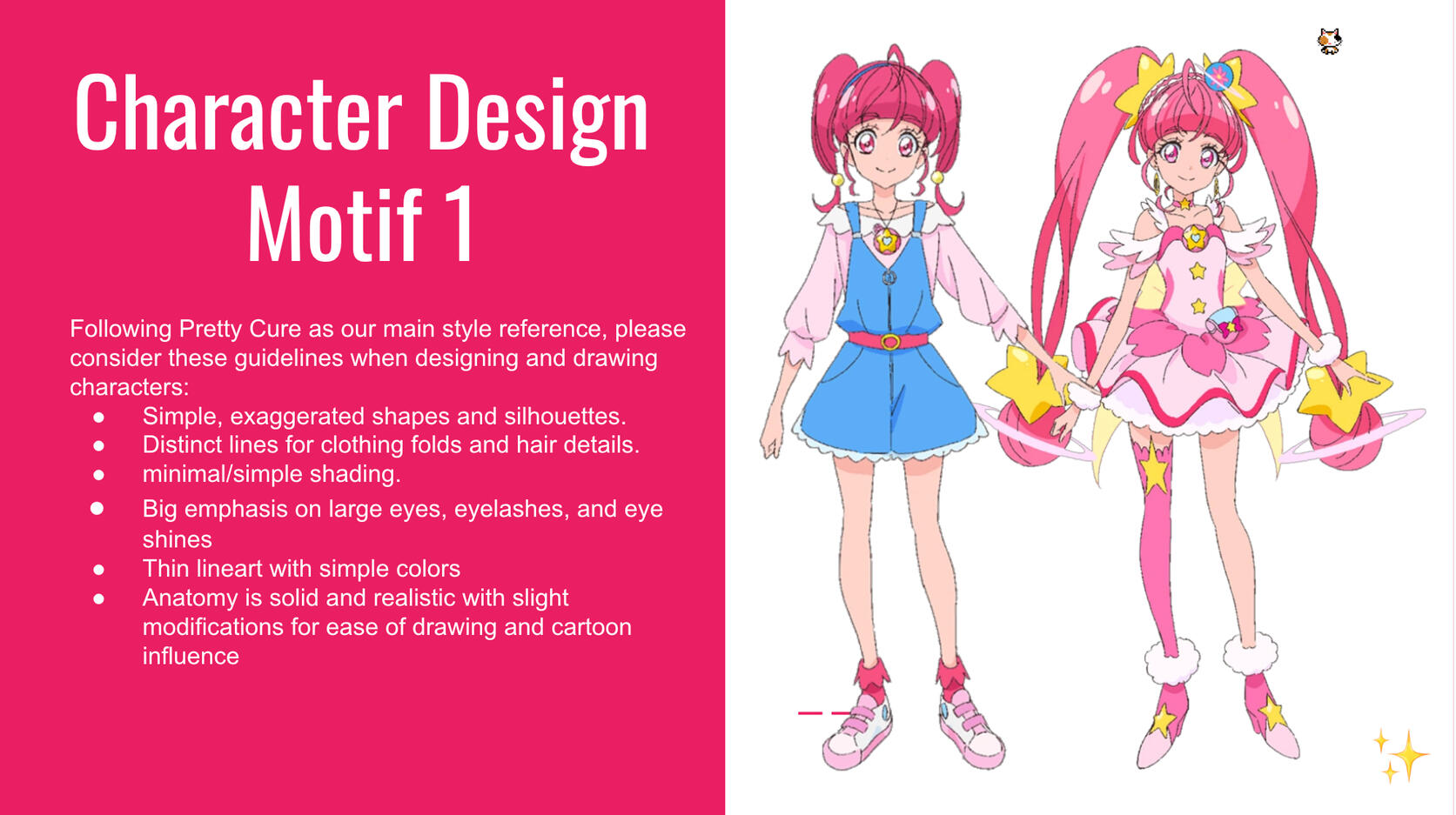 Created Design & Animation Deck for preproduction + production (PROSPERITY)